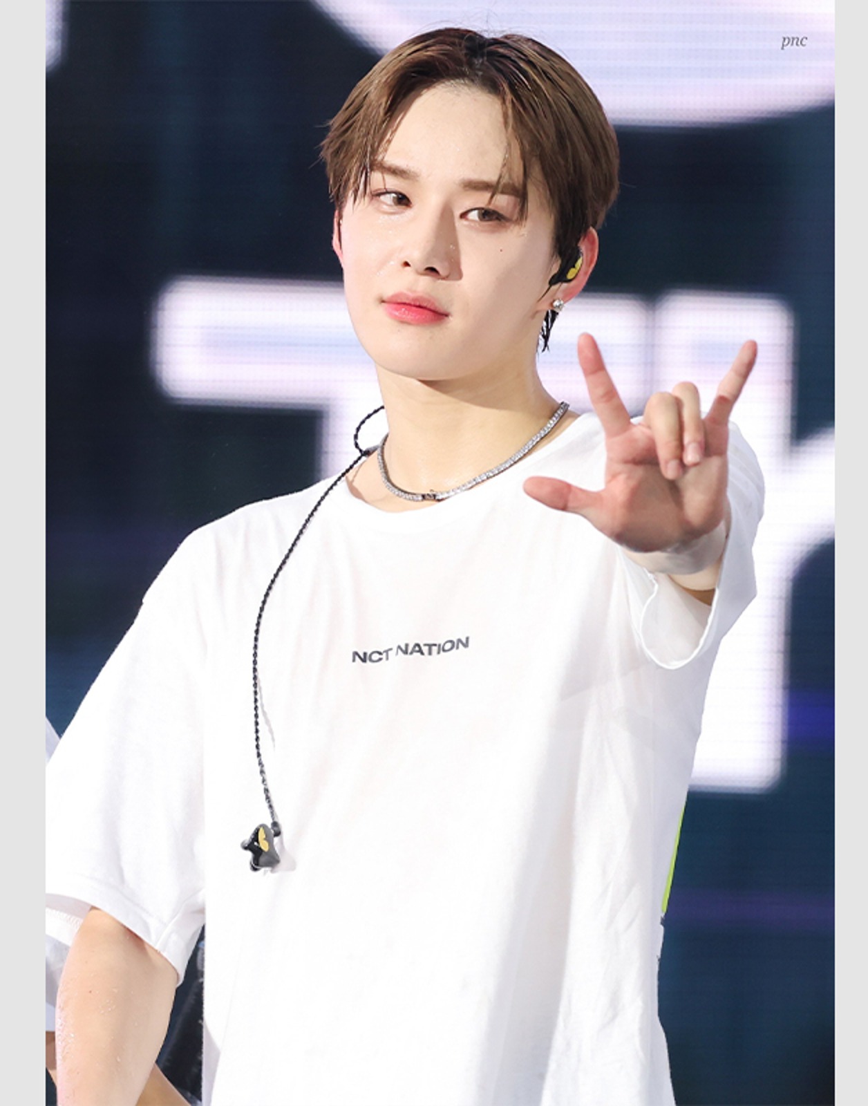 NCT JUNGWOO on.
