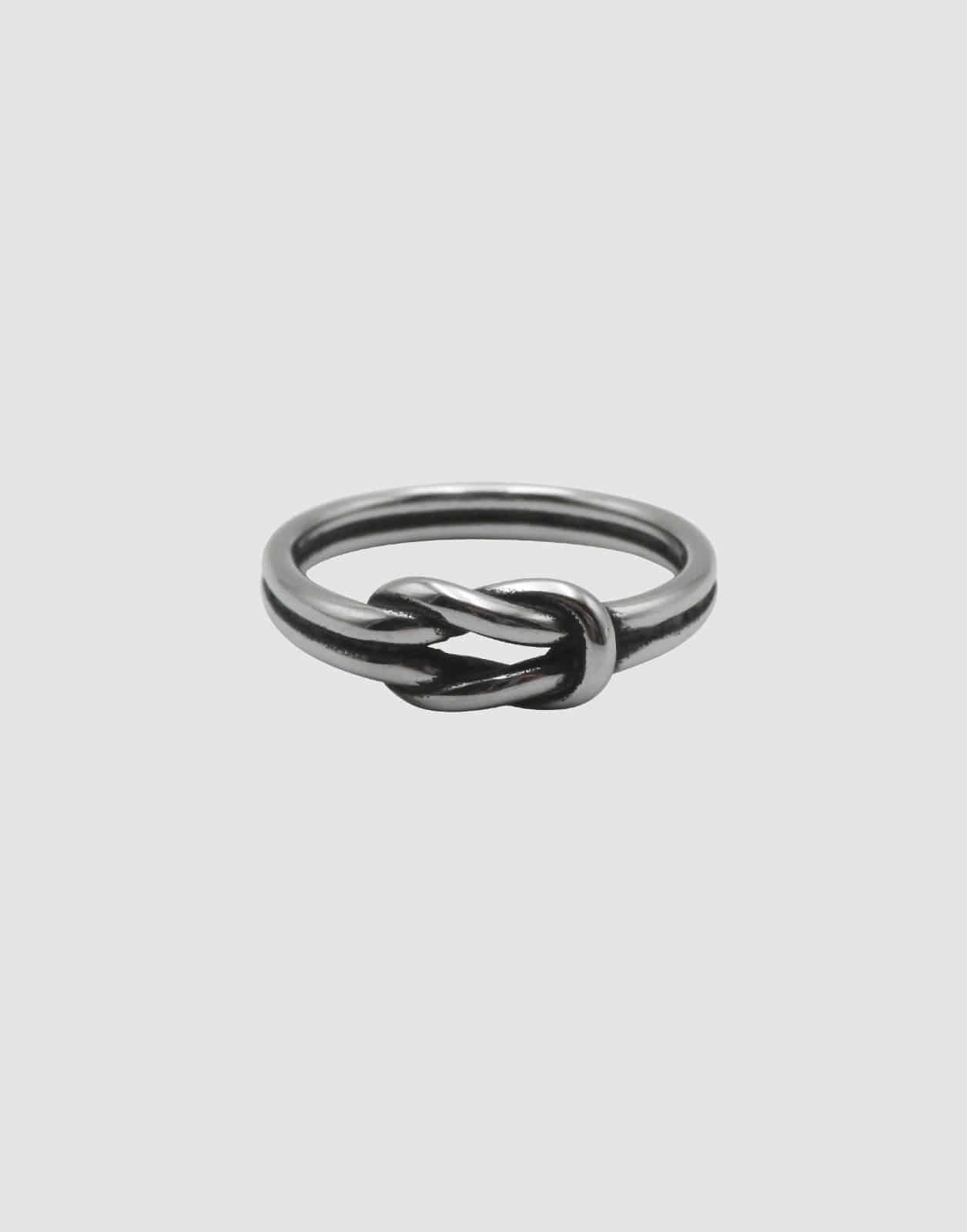 KNOT SS RING